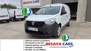 Dacia Dokker Essential 1.6 ECO-G 80 kW (109 CV)