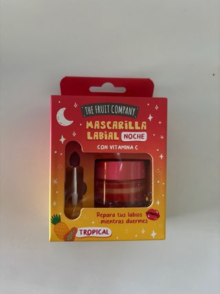 Mascarilla Labial Noche The Fruit Company