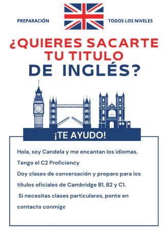 clases de inglés