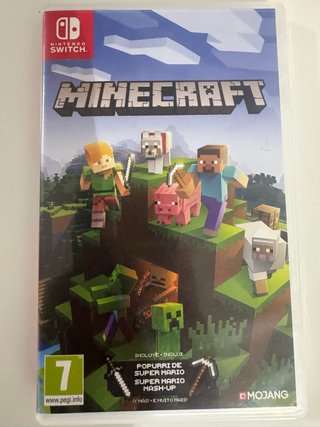 Videogioco Minecraft per Nintendo Switch