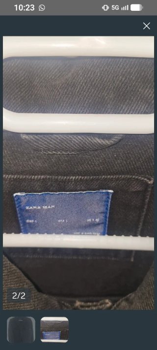 Cazadora Zara Hombre Talla L
