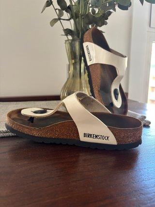 Birkenstock Talla 36 Blancas