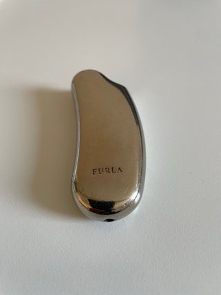 Porta accendino Furla argento