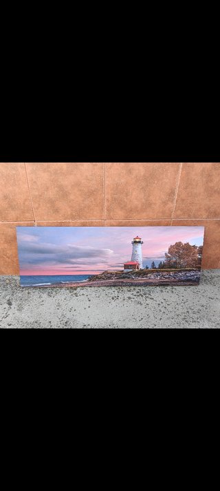 Cuadro Decorativo Faro Paisaje