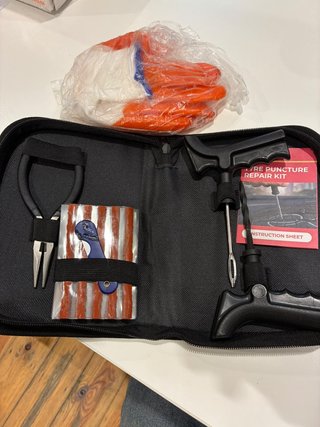 Kit antipinchazos para neumáticos