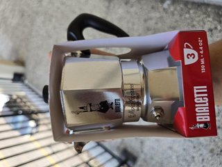 Moka Express Bialetti 3 tazze