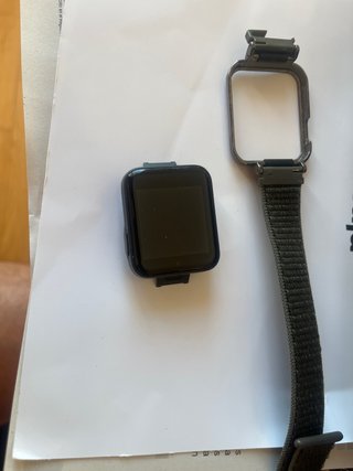 Xiaomi Watch Lite Smartwatch Negro/Verde + cargado