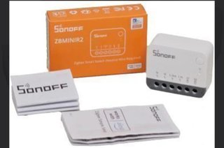 Sonoff ZBMINIR2 Interruptor Inteligente Zigbee