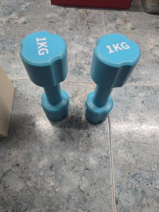 Set de 2 Mancuernas de 1kg