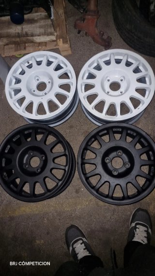 Cambio Llantas Speedline Corse 2118
