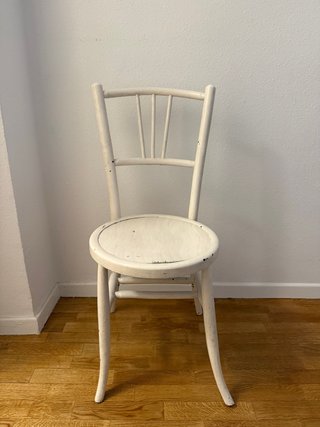 Sedia Vintage Bianca