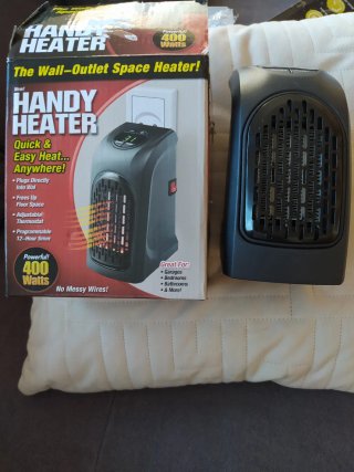 Calefactor Handy Heater 400W