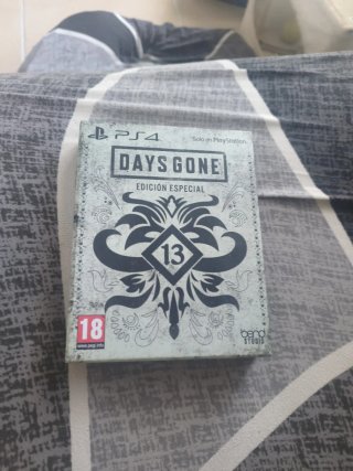 Days Gone Edición Especial PS4