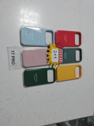 Fundas iPhone 17 Pro OFERTA 2x1