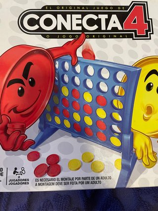 Juego de mesa Conecta 4