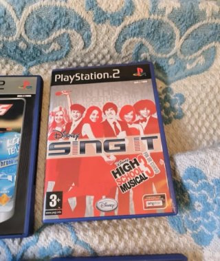 Juego PS2 Disney Sing It: High School Musical 3