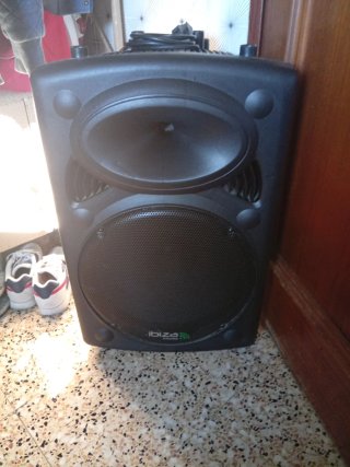 Altavoz Ibiza Sound Negro