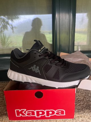 Zapatillas Kappa Negras Talla 43