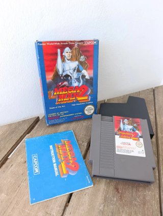 Mega Man 2 Nintendo Nes MegaMan Capcom videojuego