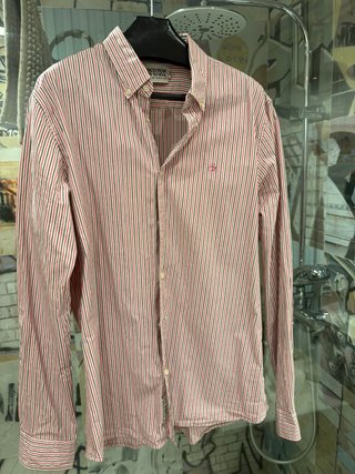 Camisa Scotch & Soda Rayas Talla XL