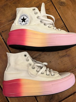 Zapatillas Converse All Star Plataforma