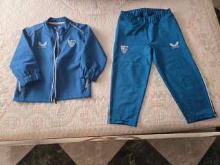 Chándal Sevilla FC Niño Castore Azul