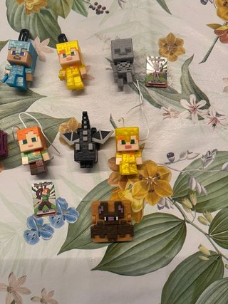 Personaggi Minecraft - 1,50€ l’uno Minimo 2 pezzi