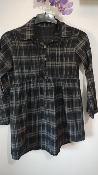 Blusa cuadros talla M