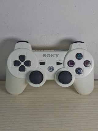 Controller sony PS3 Dualshock 3, colore bianco