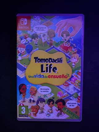 Tomodachi Life Nintendo Switch