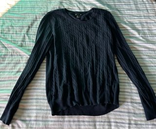 Jersey H&M trenzado