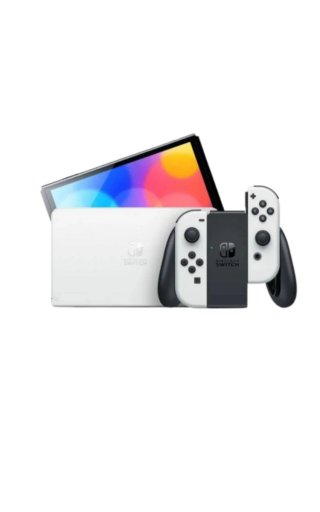 Nintendo Switch OLED Bianca