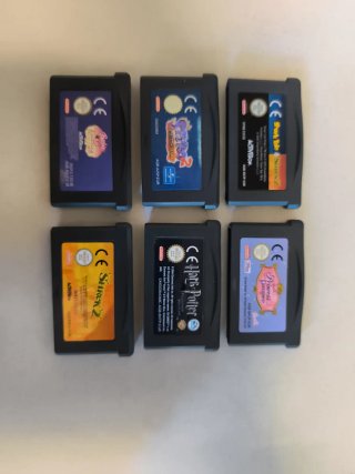 Lote 6 Juegos Game Boy Advance