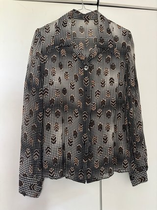 Camicia fantasia geometrica