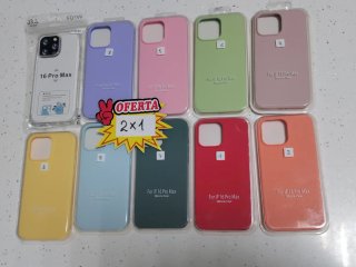 Fundas iPhone 16 Pro Max OFERTA 2x1