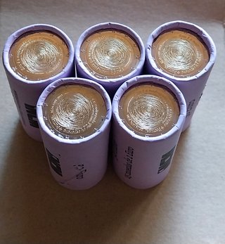 Rollos Portugal monedas 2 euros conmemorativas