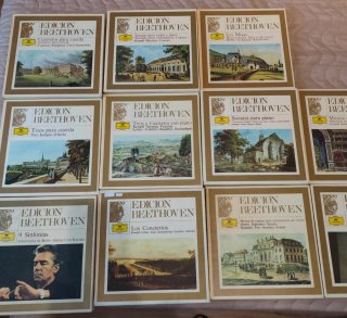 Vinilos. Beethoven. A estrenar. Deutsche Gram.