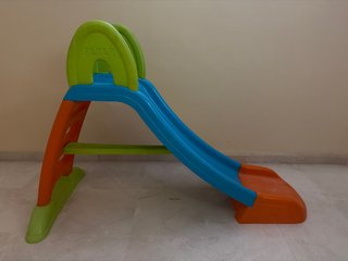 Tobogán Feber Slide Plus con manguera