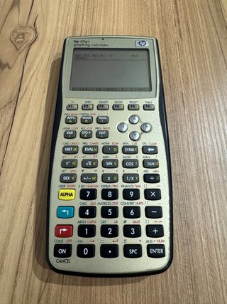 Calculadora Gráfica HP 49g+