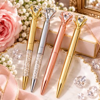 Penne Gioiello con Diamante - Eleganti