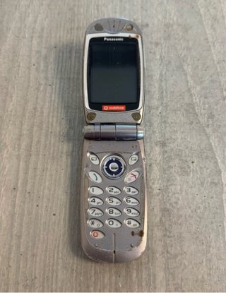 Panasonic Vodafone telefono non testato
