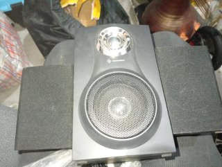 Altavoces Zender Negros