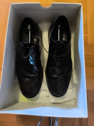 Zapatos de vestir negros