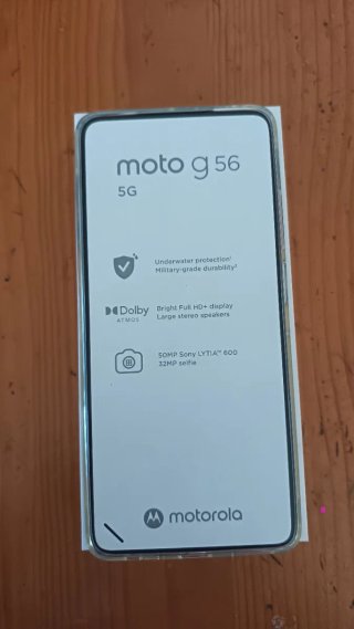 Motorola G56 5G 8GB+512GB memoria espandibile