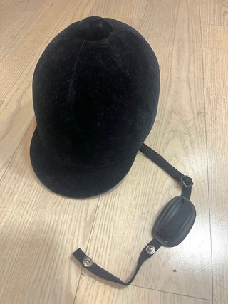 Casco de montar estilo clásico para niño/a