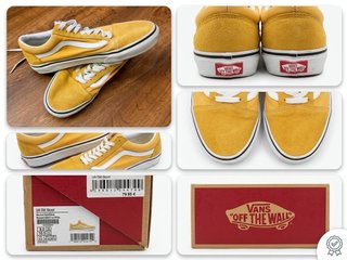 Zapatillas Vans Old Skool Amarillas Talla 42