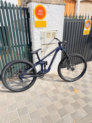 Bicicleta Transition Patrol Talla M