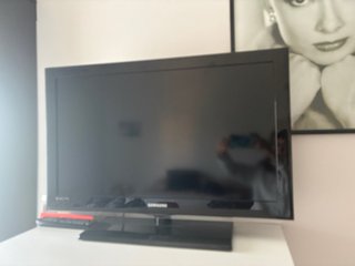 Televisor Samsung Analógico Negro