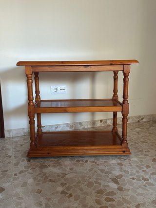 Mesa de TV Estilo Provenzal Color Miel