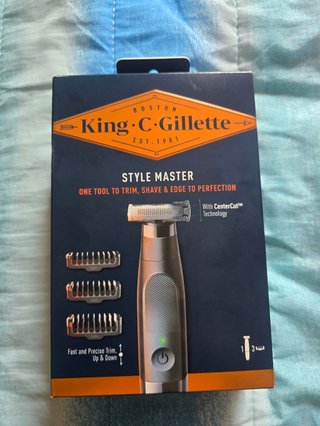 King C. Gillette Style Master